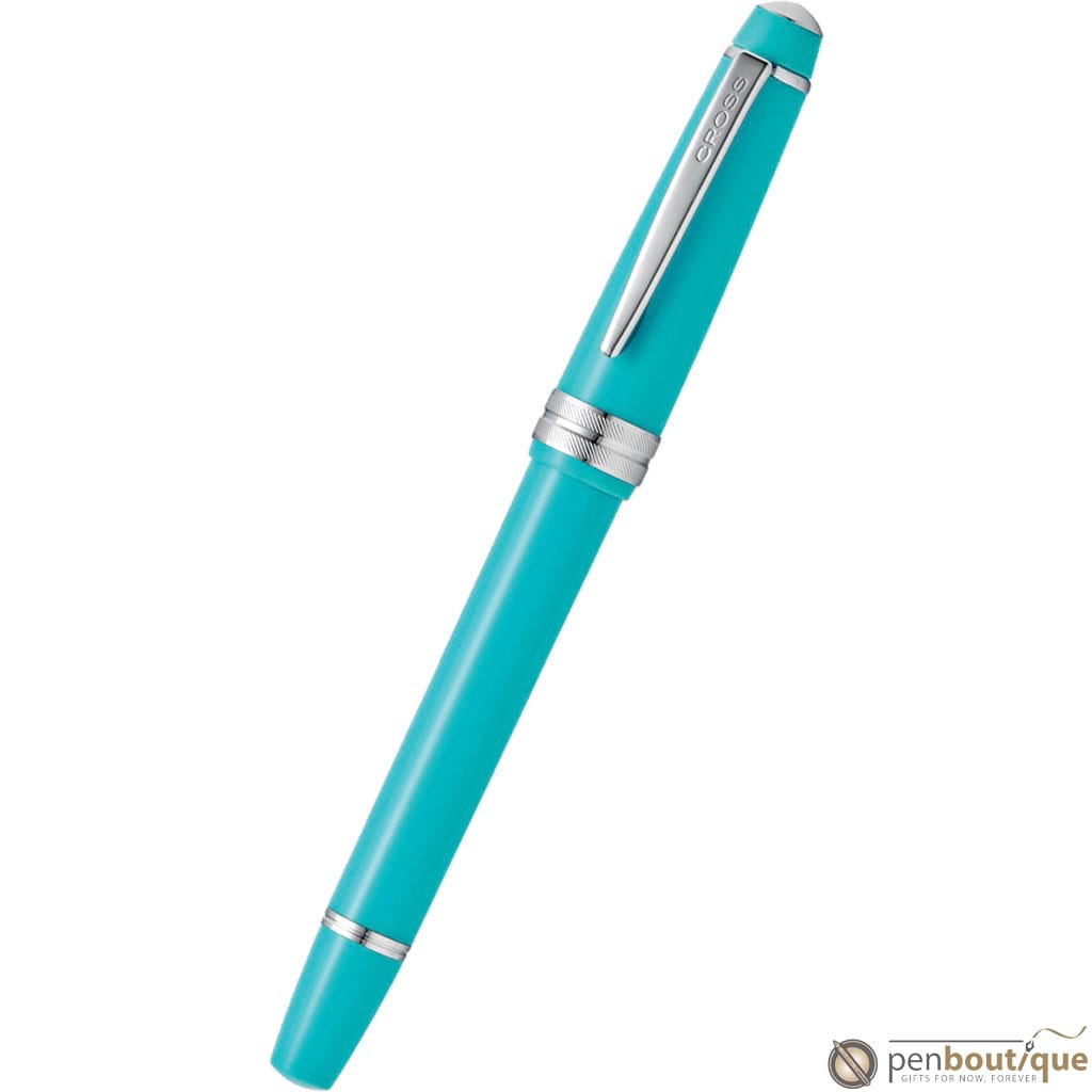 Cross Bailey Light Fountain Pen - Polished Teal-Pen Boutique Ltd