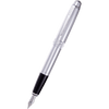 Cross Bailey Fountain Pen - Polished Chrome - Pen Boutique Ltd