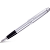 Cross Bailey Fountain Pen - Polished Chrome - Pen Boutique Ltd