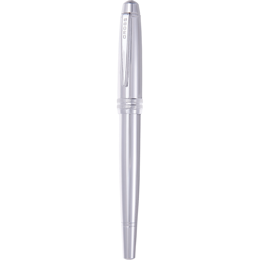 Cross Bailey Fountain Pen - Polished Chrome - Pen Boutique Ltd