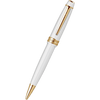 Cross Bailey Light Ballpoint Pen - White - Gold Trim (Self Serve Box) - Pen Boutique Ltd
