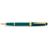 Cross Bailey Light Fountain Pen - Polished Green - Pen Boutique Ltd