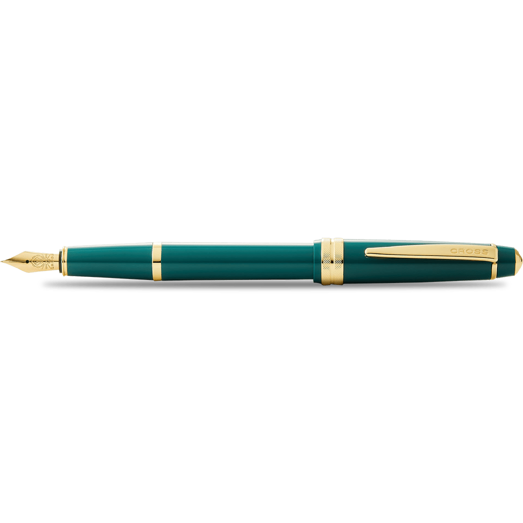 Cross Bailey Light Fountain Pen - Polished Green - Pen Boutique Ltd