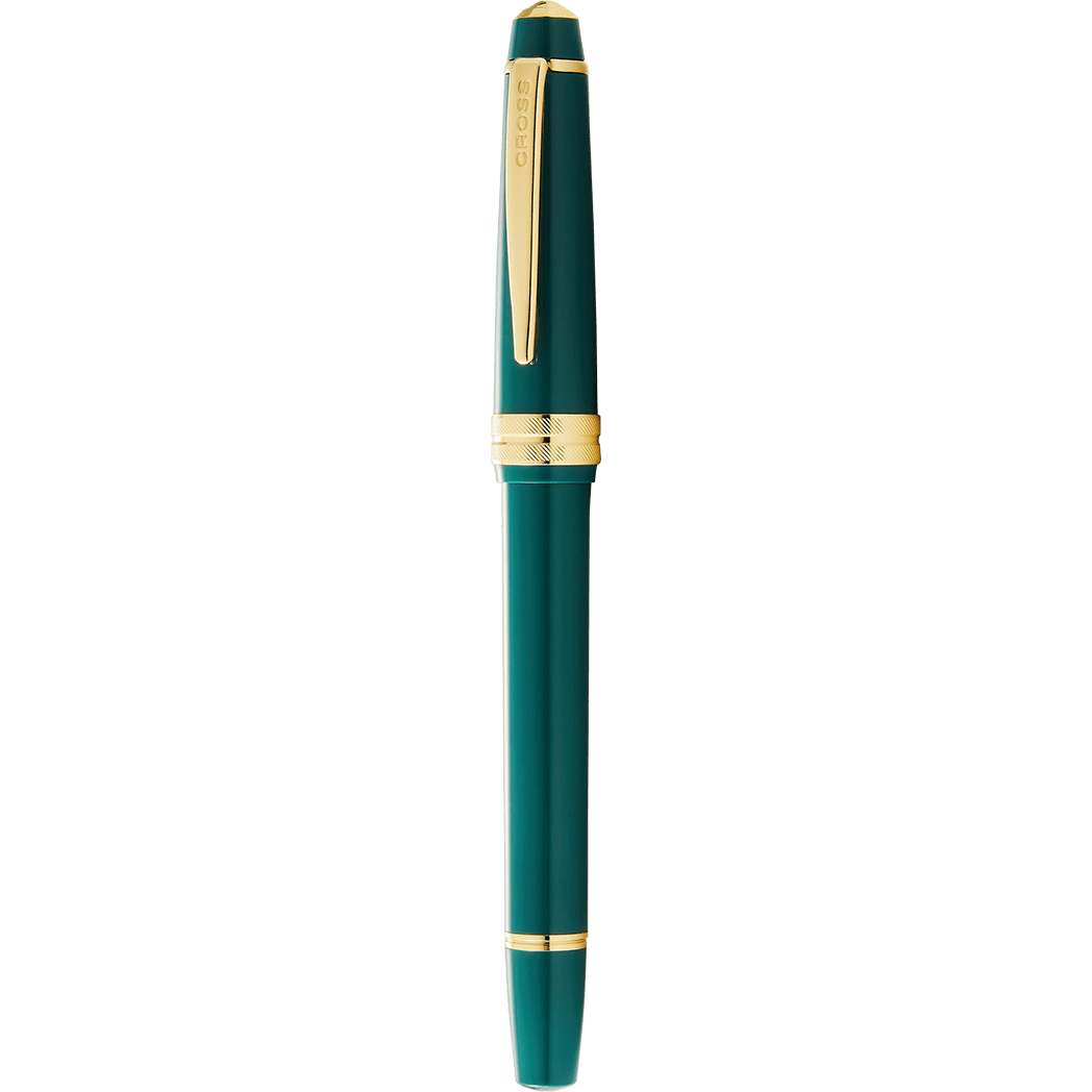 Cross Bailey Light Fountain Pen - Polished Green - Pen Boutique Ltd
