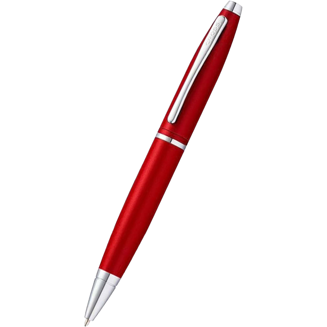 Cross Calais Ballpoint Pen - Matte Metallic Crimson-Pen Boutique Ltd