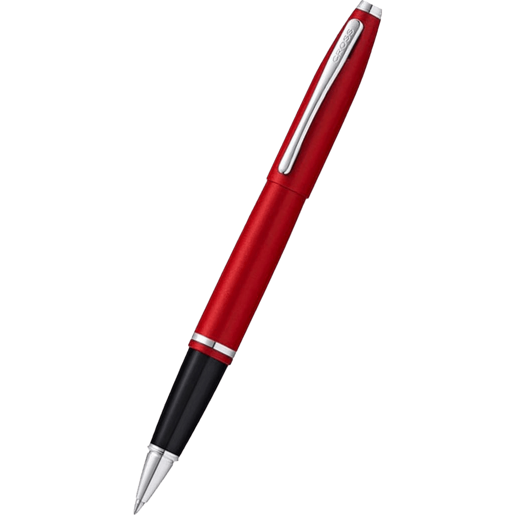 Cross Calais Selectip Rollerball Pen - Matte Metallic Crimson - Pen Boutique Ltd