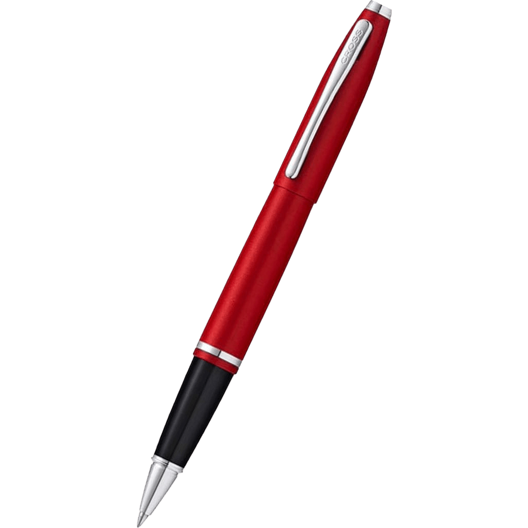 Cross Calais Selectip Rollerball Pen - Matte Metallic Crimson - Pen Boutique Ltd