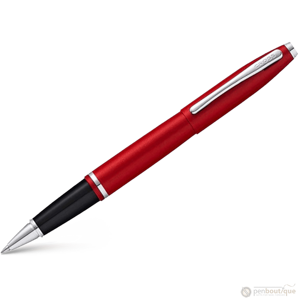 Cross Calais Selectip Rollerball Pen - Matte Metallic Crimson - Pen Boutique Ltd
