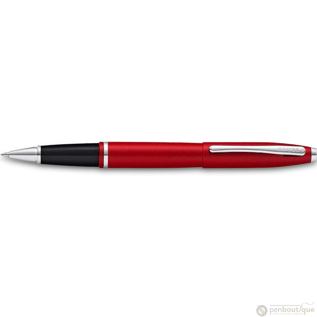 Cross Calais Selectip Rollerball Pen - Matte Metallic Crimson - Pen Boutique Ltd