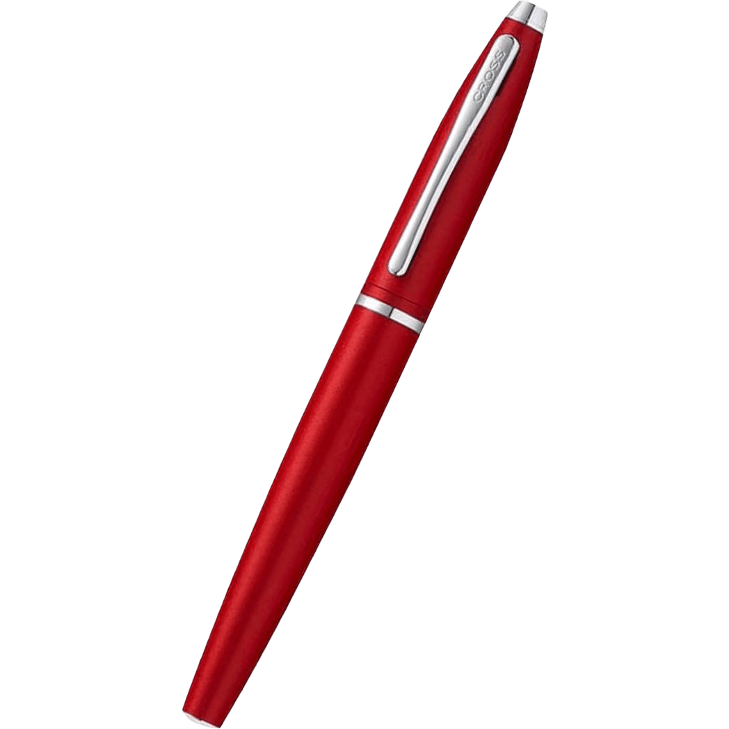Cross Calais Selectip Rollerball Pen - Matte Metallic Crimson - Pen Boutique Ltd