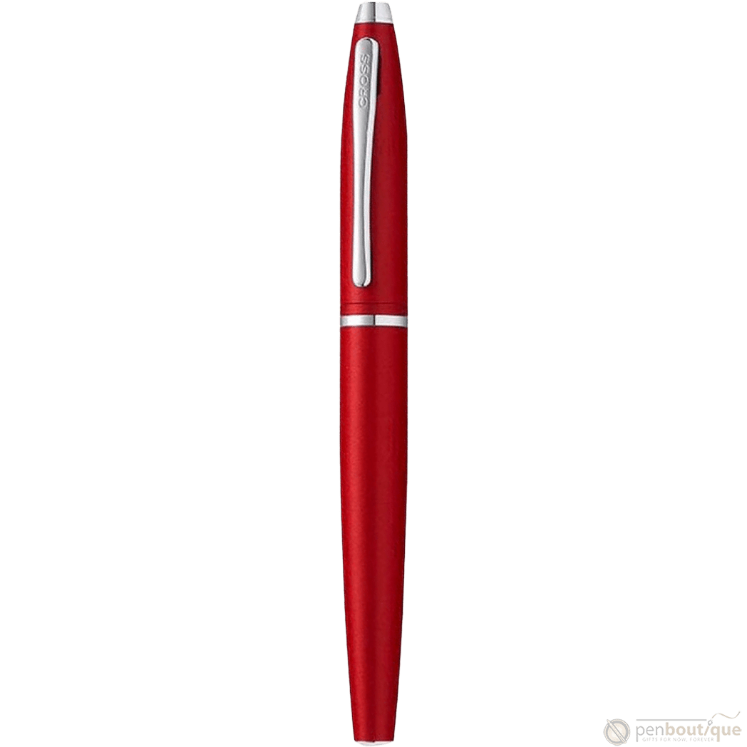 Cross Calais Selectip Rollerball Pen - Matte Metallic Crimson - Pen Boutique Ltd