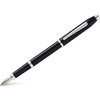 Cross Century II Fountain Pen - Black - Rhodium Trim-Pen Boutique Ltd