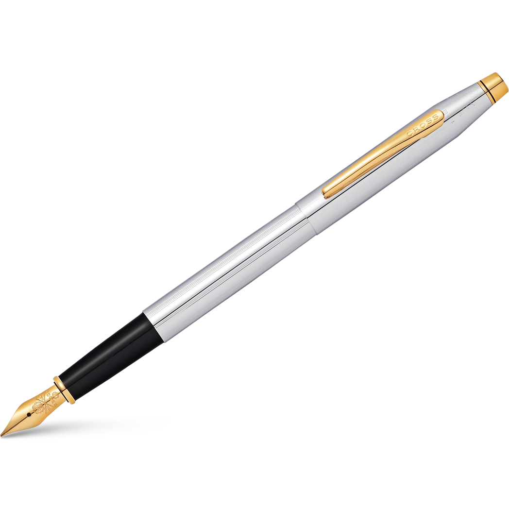 Cross Classic Century Fountain Pen - Medalist - Gold Trim-Pen Boutique Ltd