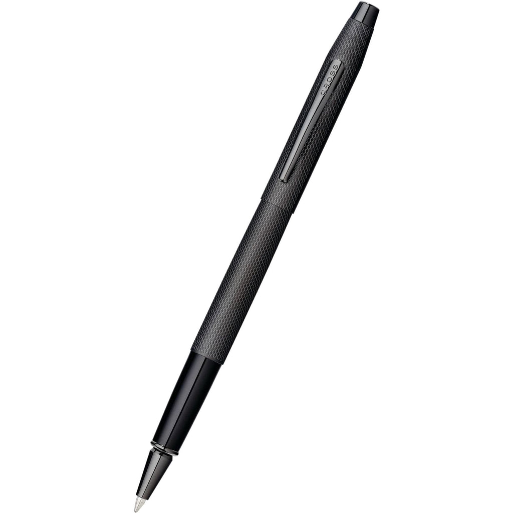 Cross Classic Century Rollerball Pen - Brushed Black - Pen Boutique Ltd