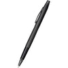 Cross Classic Century Rollerball Pen - Brushed Black - Pen Boutique Ltd