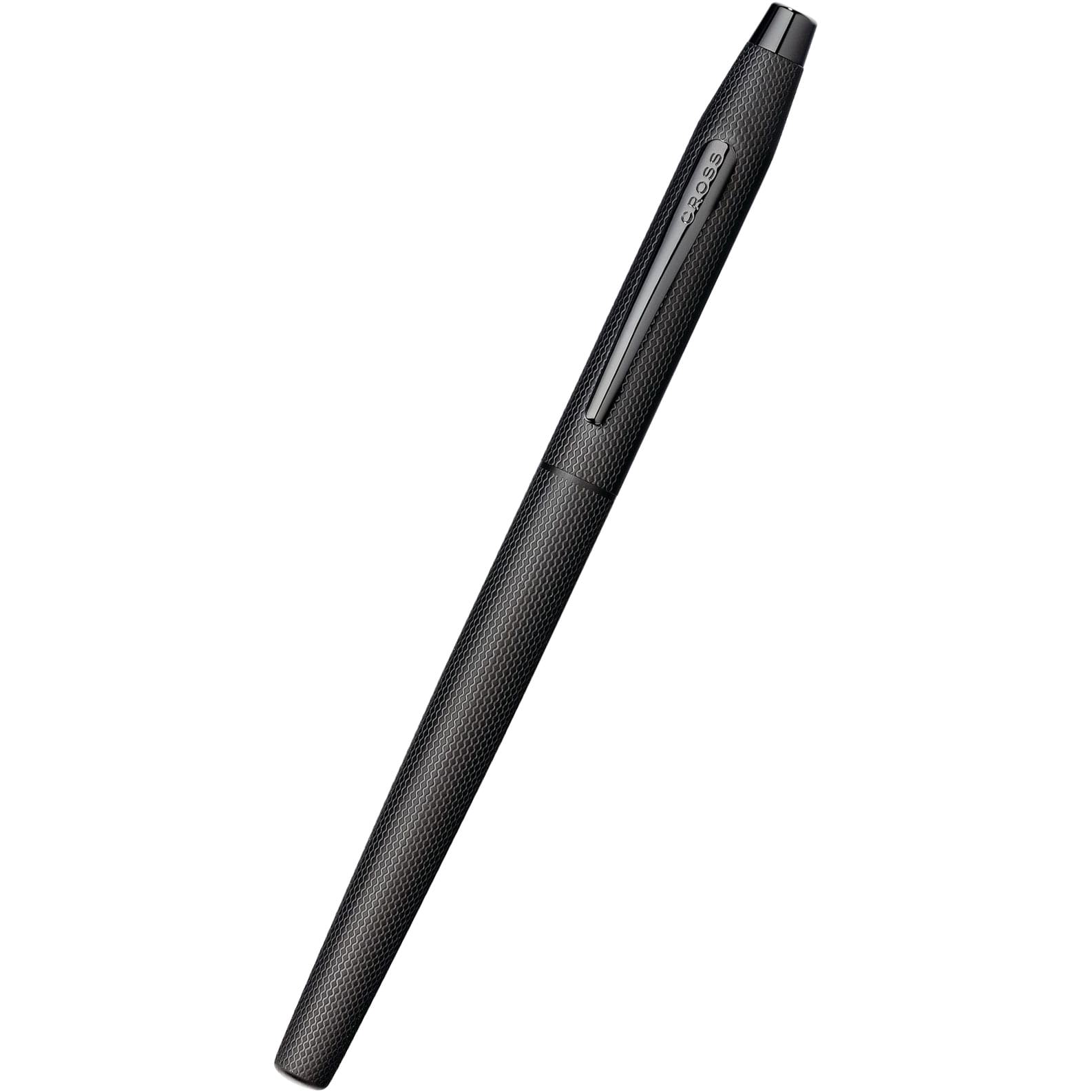 Cross Classic Century Rollerball Pen - Brushed Black - Pen Boutique Ltd