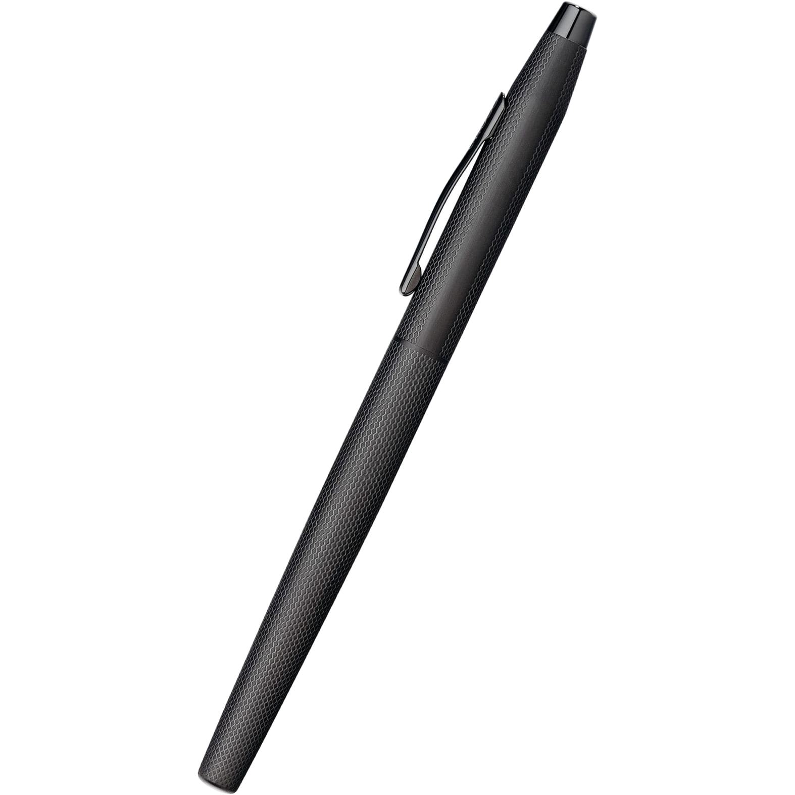 Cross Classic Century Rollerball Pen - Brushed Black - Pen Boutique Ltd
