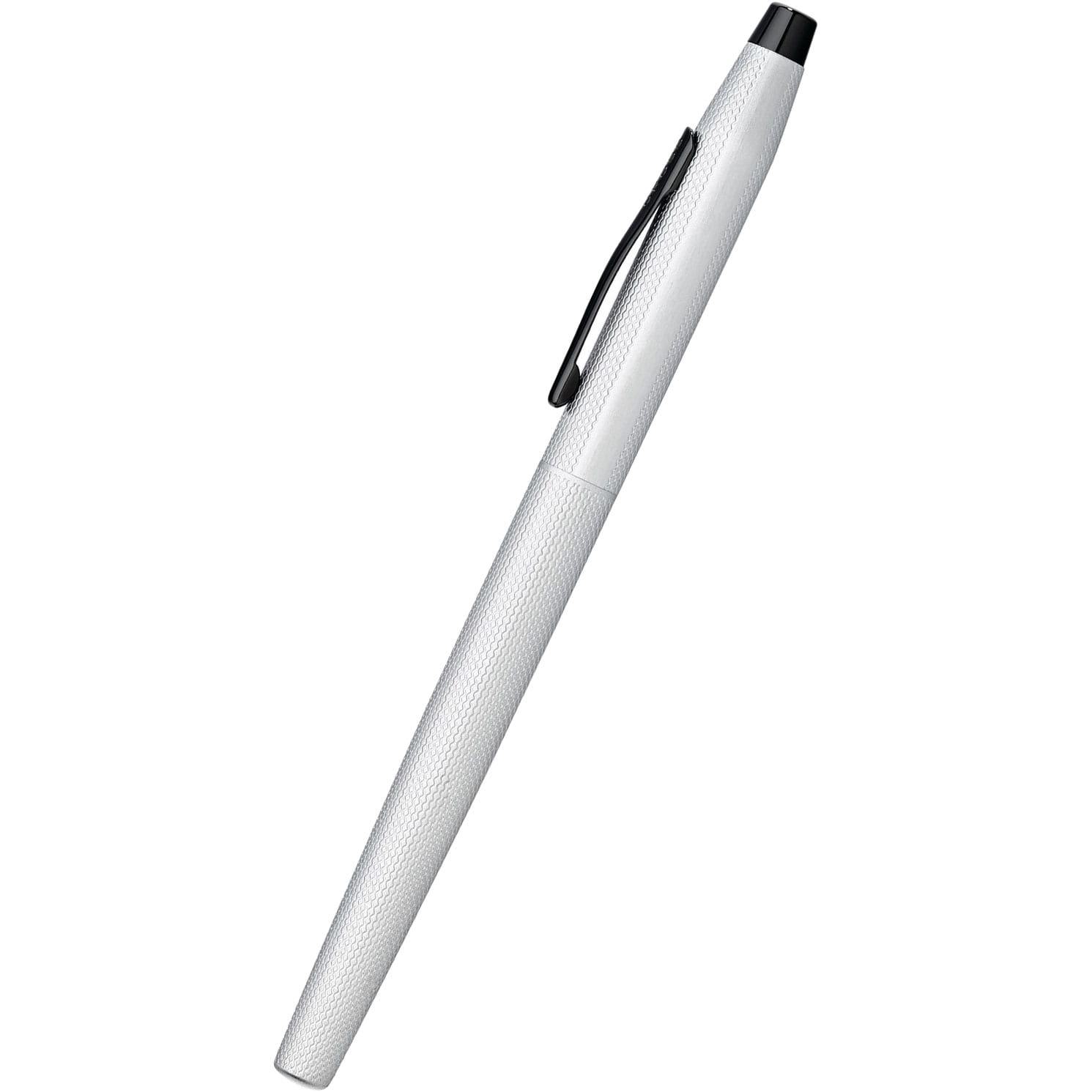 Cross Classic Century Rollerball Pen - Brushed Chrome-Pen Boutique Ltd