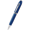 Cross Peerless Ballpoint Pen - Translucent Quartz Blue - Pen Boutique Ltd