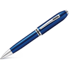 Cross Peerless Ballpoint Pen - Translucent Quartz Blue - Pen Boutique Ltd