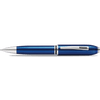 Cross Peerless Ballpoint Pen - Translucent Quartz Blue - Pen Boutique Ltd