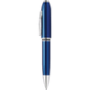 Cross Peerless Ballpoint Pen - Translucent Quartz Blue - Pen Boutique Ltd