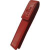 Cross Red Leather Single Pen Case Flap - Pen Boutique Ltd
