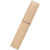 Cross Single Pen Case - Sand beige creme - Pen Boutique Ltd