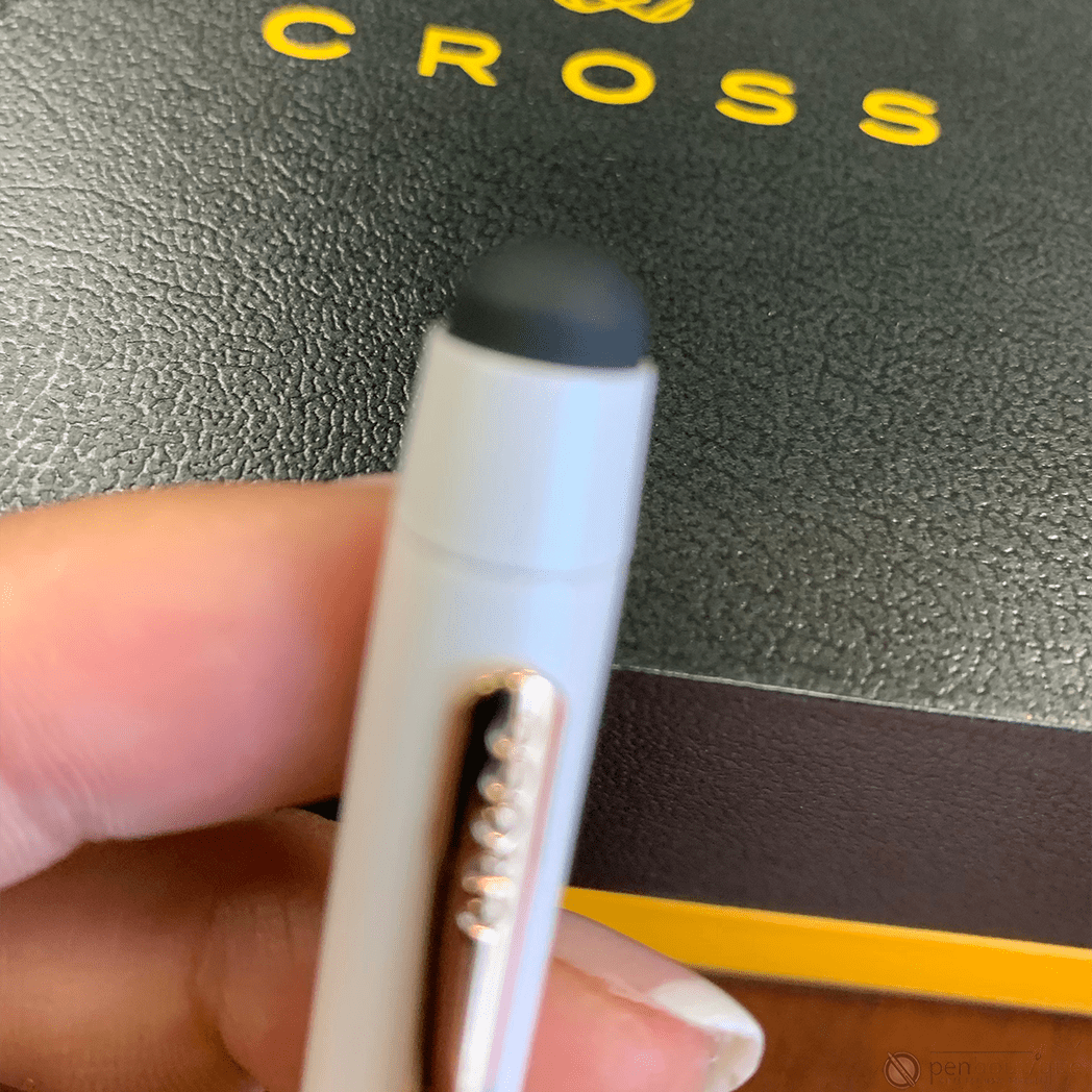 Cross Tech3+ Multifunction Pen - Pearlescent White - Pen Boutique Ltd