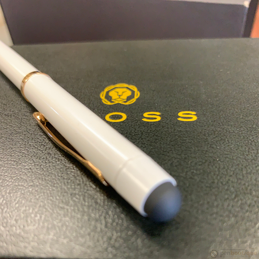 Cross Tech3+ Multifunction Pen - Pearlescent White - Pen Boutique Ltd