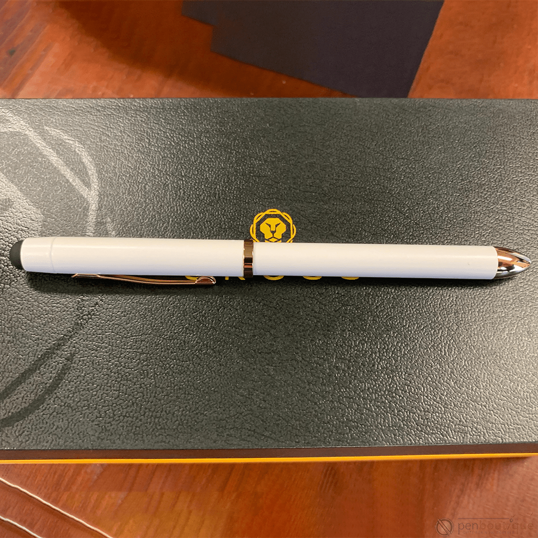 Cross Tech3+ Multifunction Pen - Pearlescent White - Pen Boutique Ltd