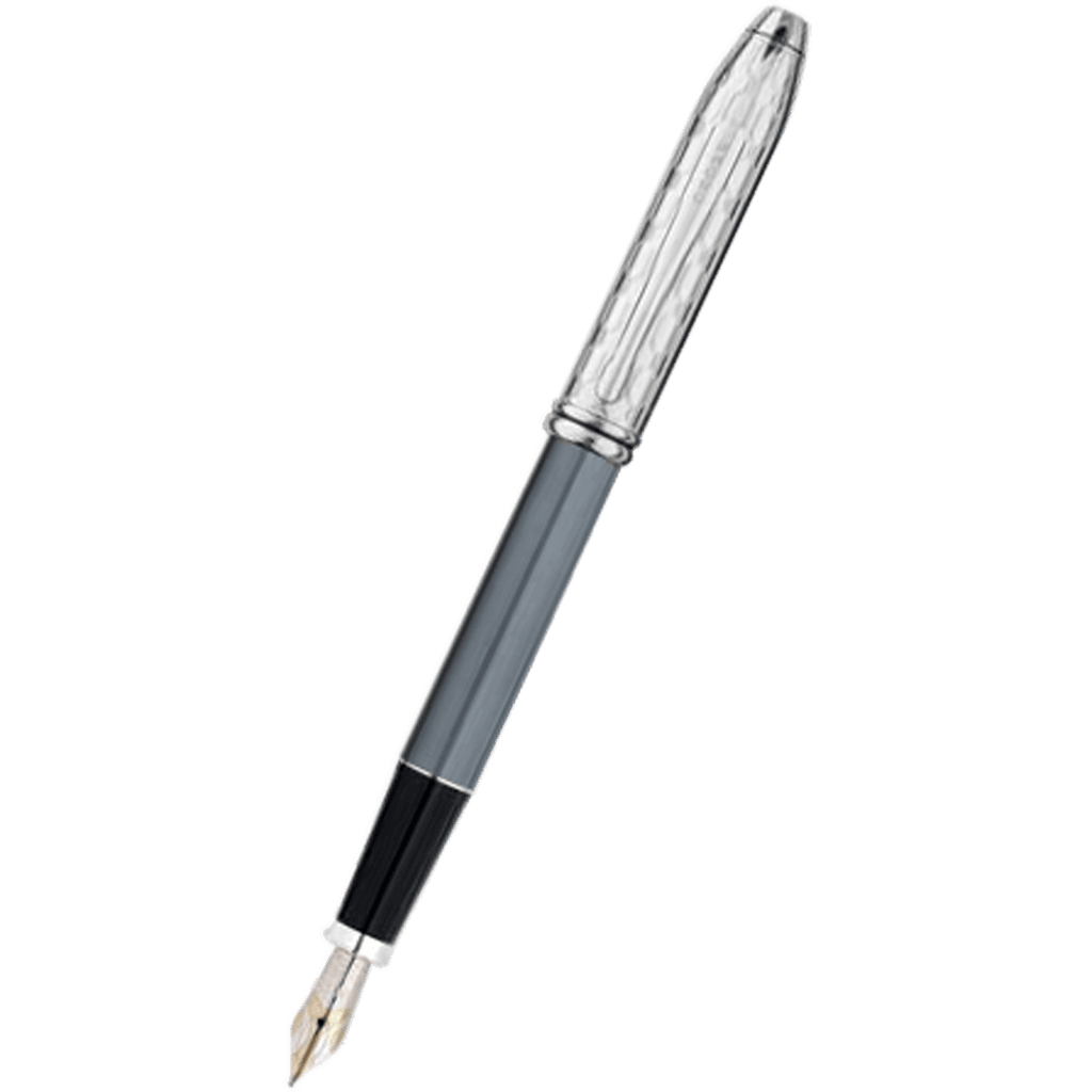 Cross Townsend Fountain Pen - Tango Slate - Broad Nib - Pen Boutique Ltd