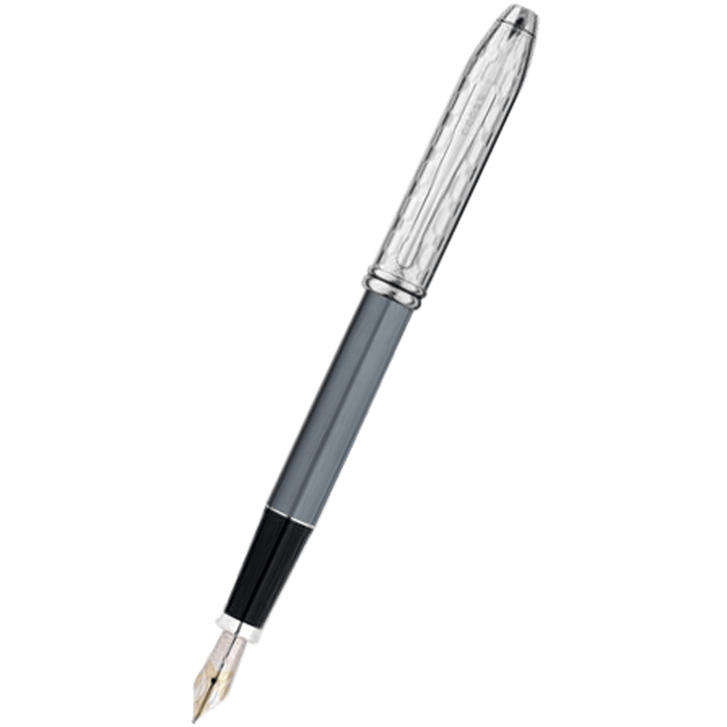 Cross Townsend Fountain Pen - Tango Slate - Broad Nib - Pen Boutique Ltd