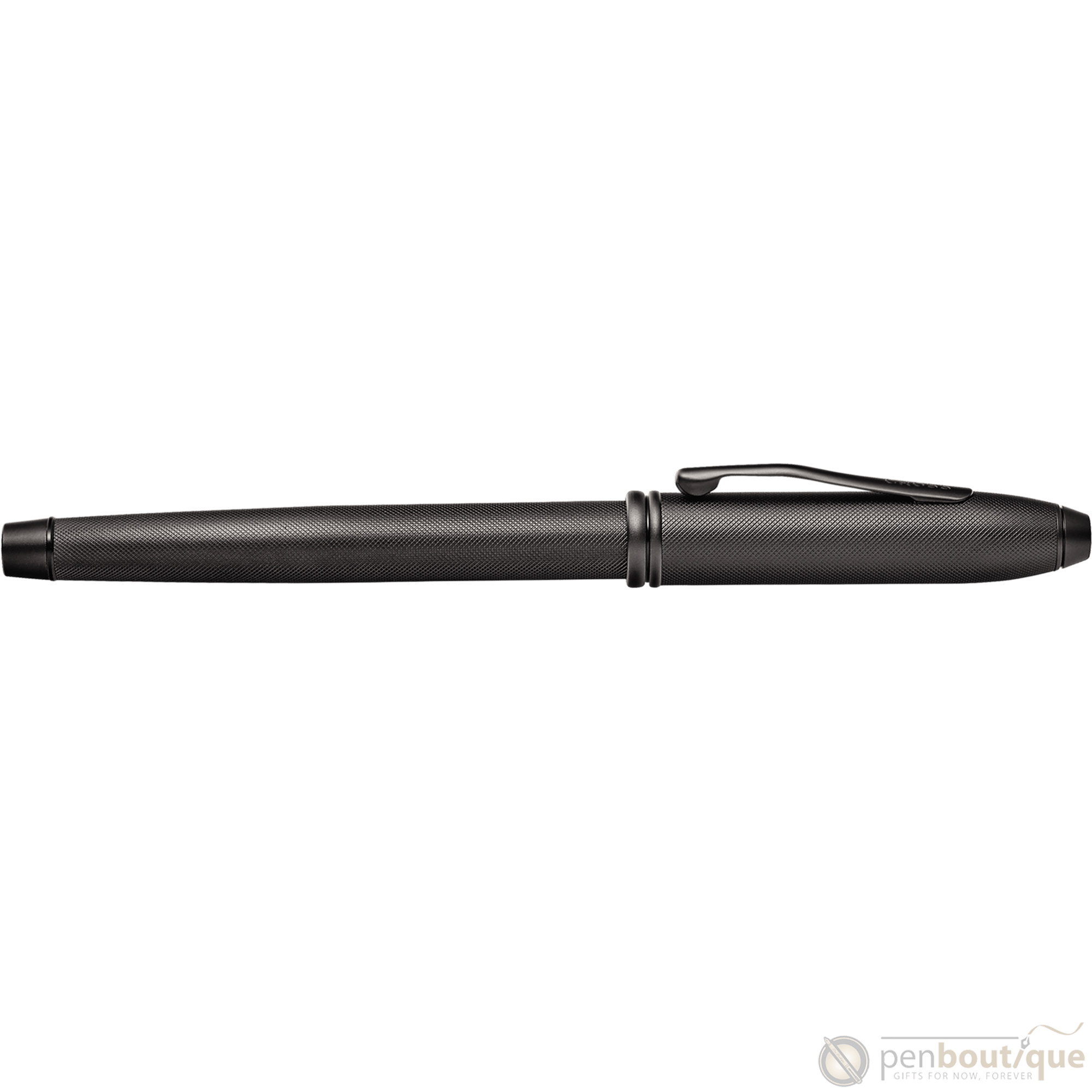 Cross Townsend Fountain Pen - Black Micro Knurl - Pen Boutique Ltd