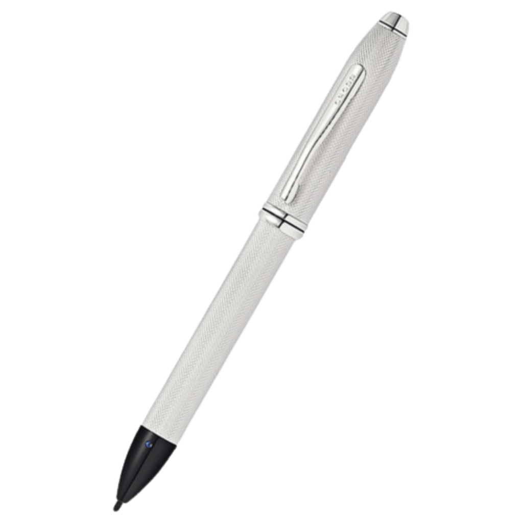 Cross Townsend eStylus Pen - Brushed Platinum Plate - Pen Boutique Ltd