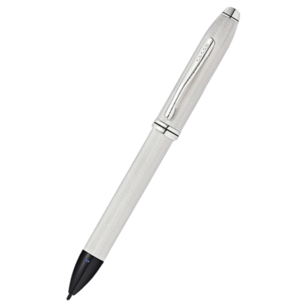 Cross Townsend eStylus Pen - Brushed Platinum Plate - Pen Boutique Ltd