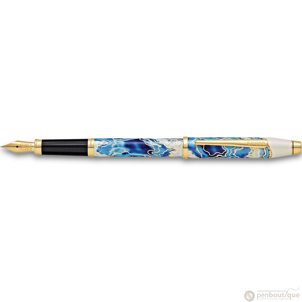 Cross Wanderlust Fountain Pen - Malta - Pen Boutique Ltd