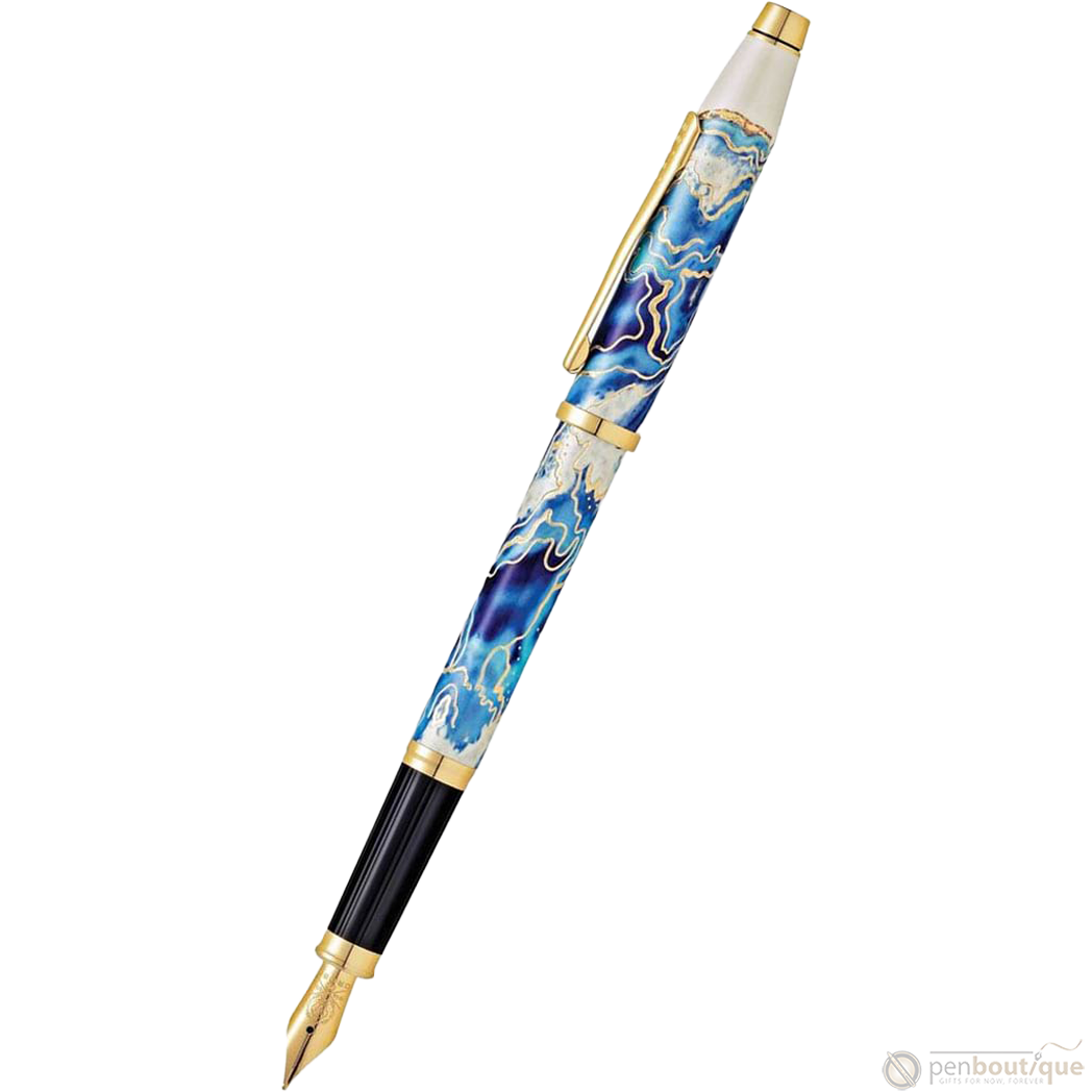 Cross Wanderlust Fountain Pen - Malta - Pen Boutique Ltd