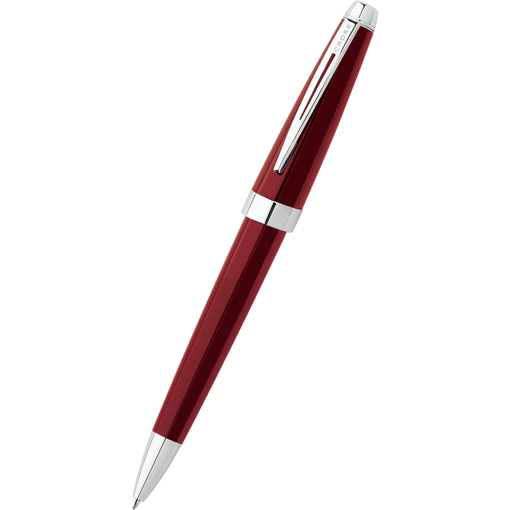 Cross Aventura Ballpoint Pen - Fire Engine Red - Pen Boutique Ltd