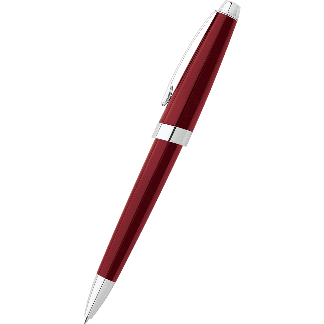 Cross Aventura Ballpoint Pen - Fire Engine Red - Pen Boutique Ltd