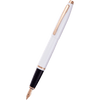 Cross Calais Fountain Pen - Light White - Medium - Pen Boutique Ltd