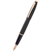Cross Calais Fountain Pen - Matte Black - Medium - Pen Boutique Ltd