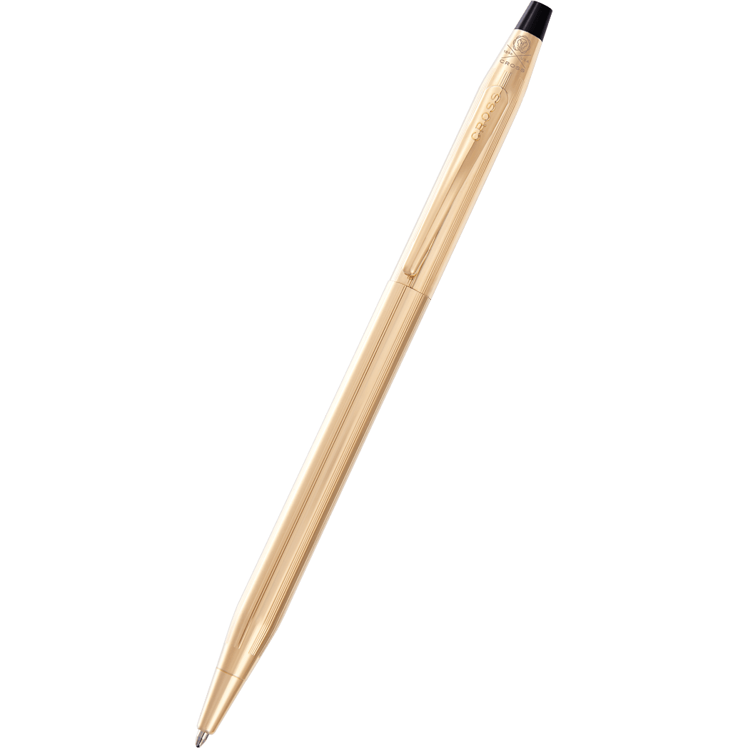 Cross Classic Century Ballpoint Pen - 23KT Gold Plated - Pen Boutique Ltd