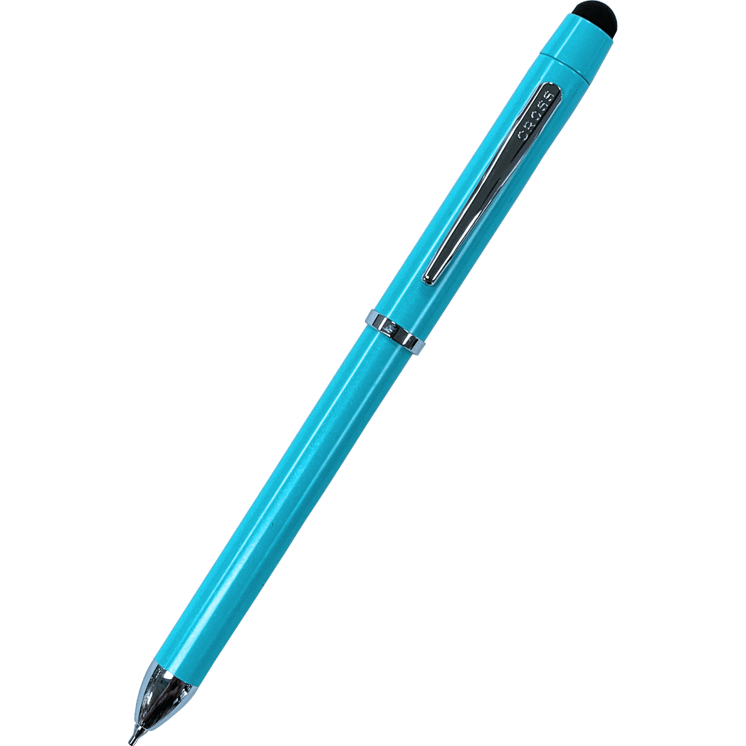 Cross Tech3+ Multifunction Pen - Light Blue - Pen Boutique Ltd