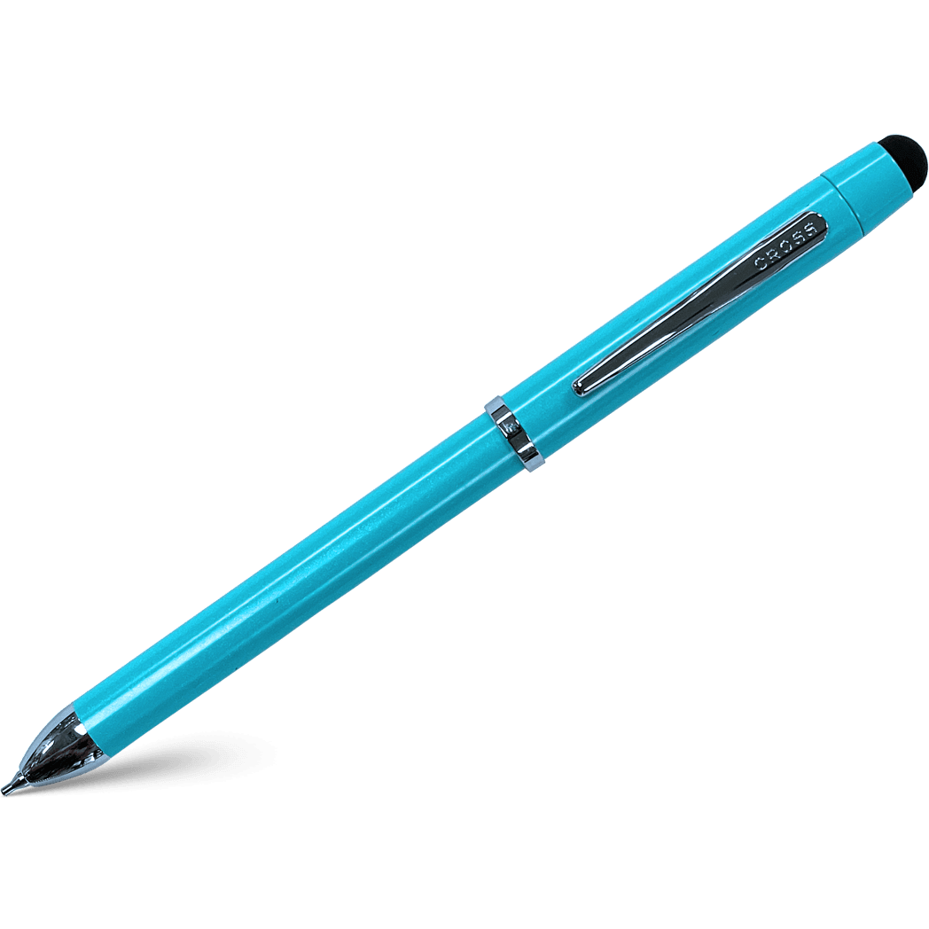 Cross Tech3+ Multifunction Pen - Light Blue - Pen Boutique Ltd