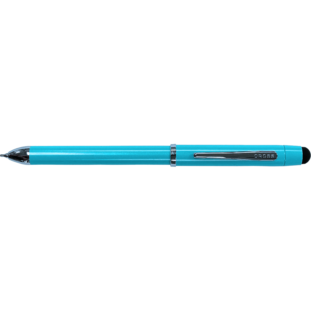 Cross Tech3+ Multifunction Pen - Light Blue - Pen Boutique Ltd
