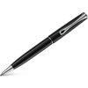 Diplomat Esteem Ballpoint Pen - Black Lacquer - Pen Boutique Ltd