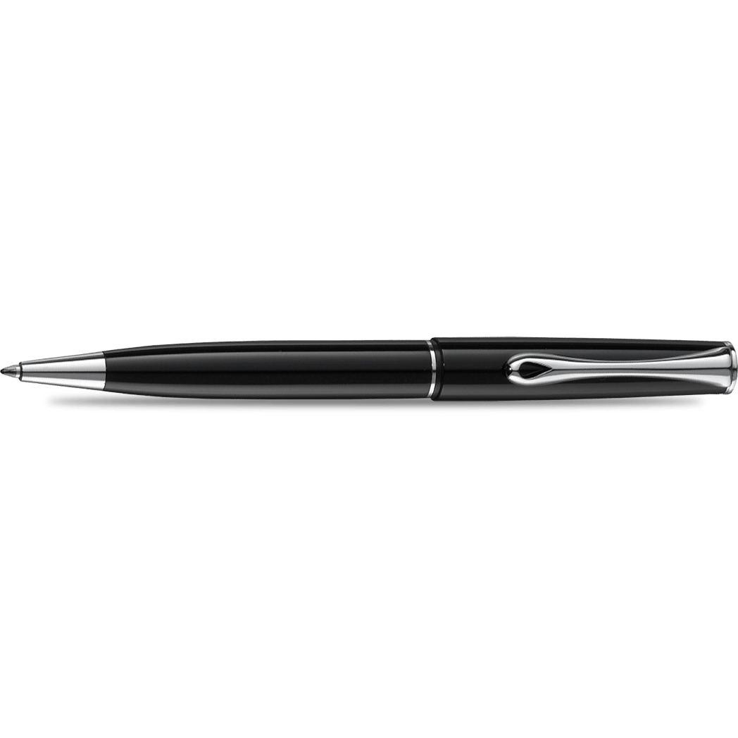Diplomat Esteem Ballpoint Pen - Black Lacquer - Pen Boutique Ltd