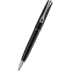 Diplomat Esteem Ballpoint Pen - Black Lacquer - Pen Boutique Ltd