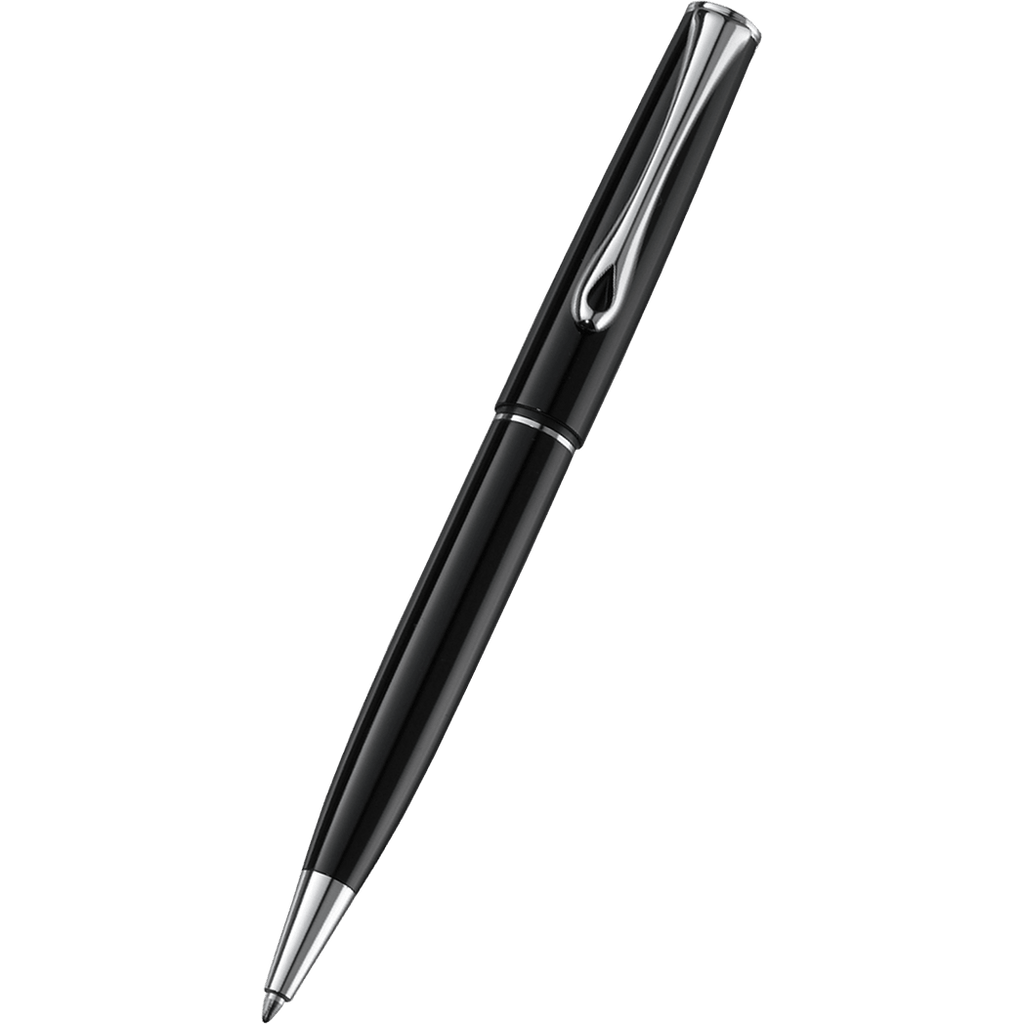 Diplomat Esteem Ballpoint Pen - Black Lacquer - Pen Boutique Ltd